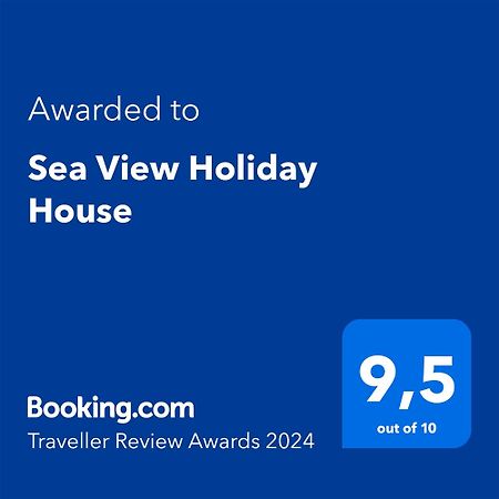 Sea View Holiday House Archangelos  Exteriör bild