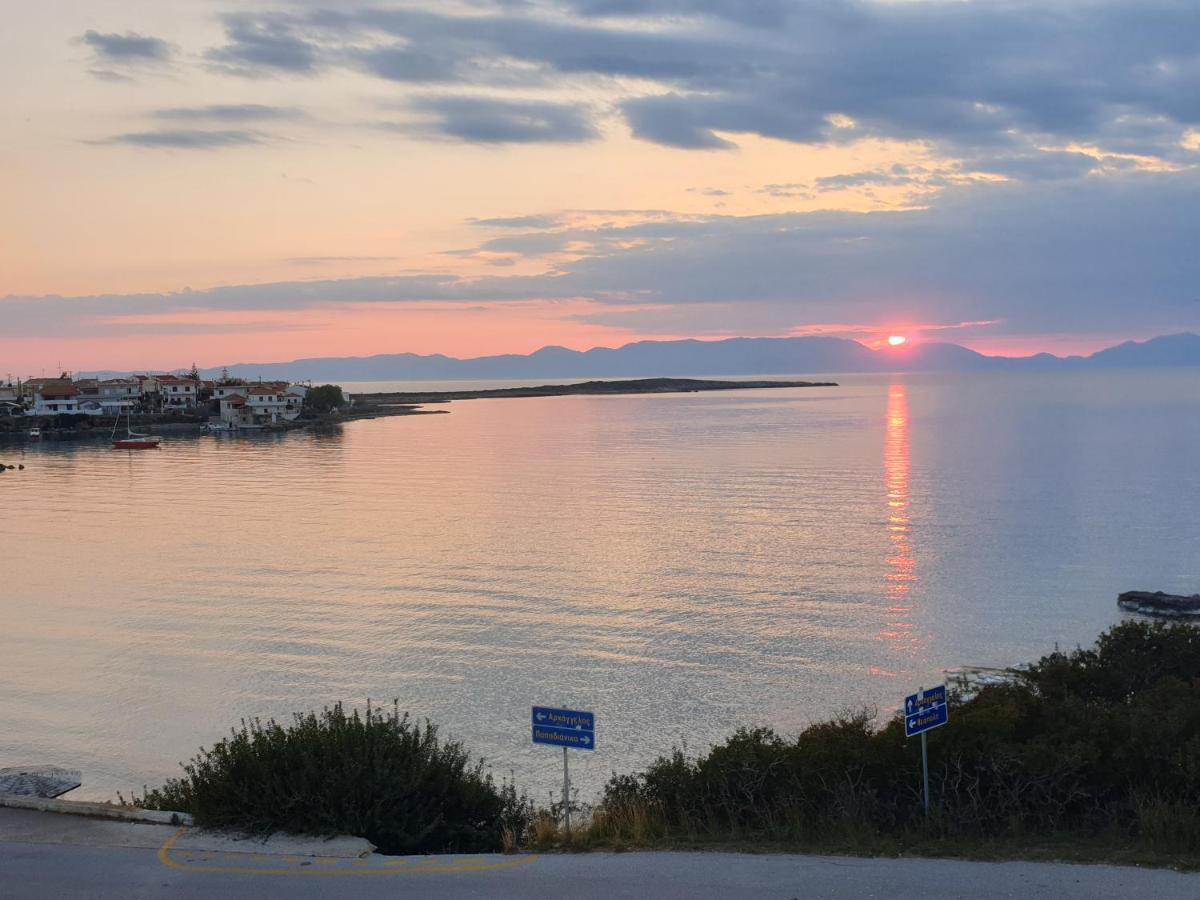 Sea View Holiday House Archangelos  Exteriör bild