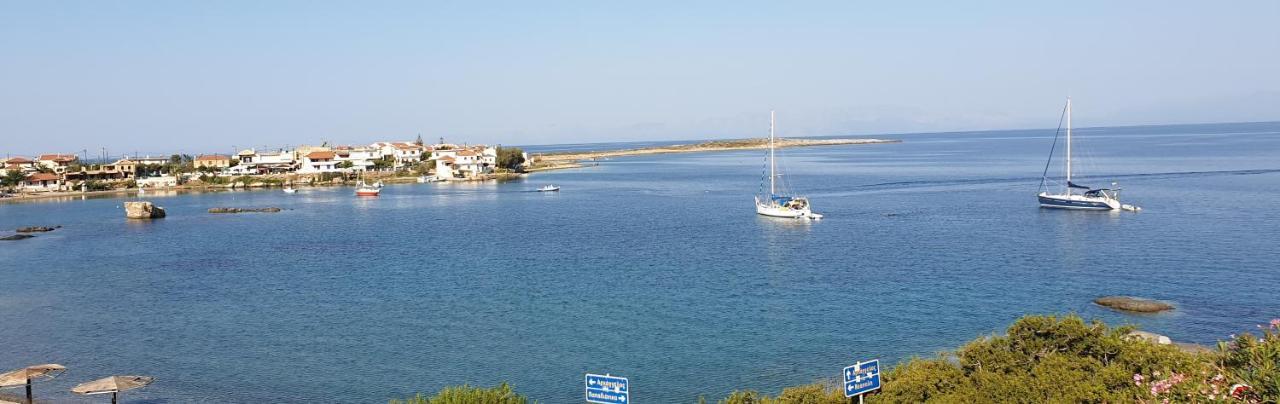 Sea View Holiday House Archangelos  Exteriör bild