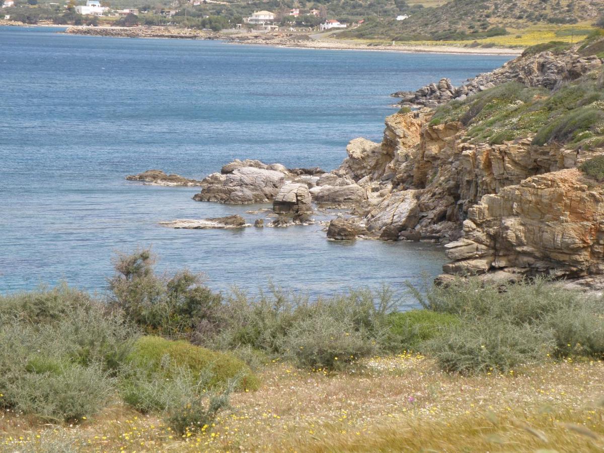 Sea View Holiday House Archangelos  Exteriör bild