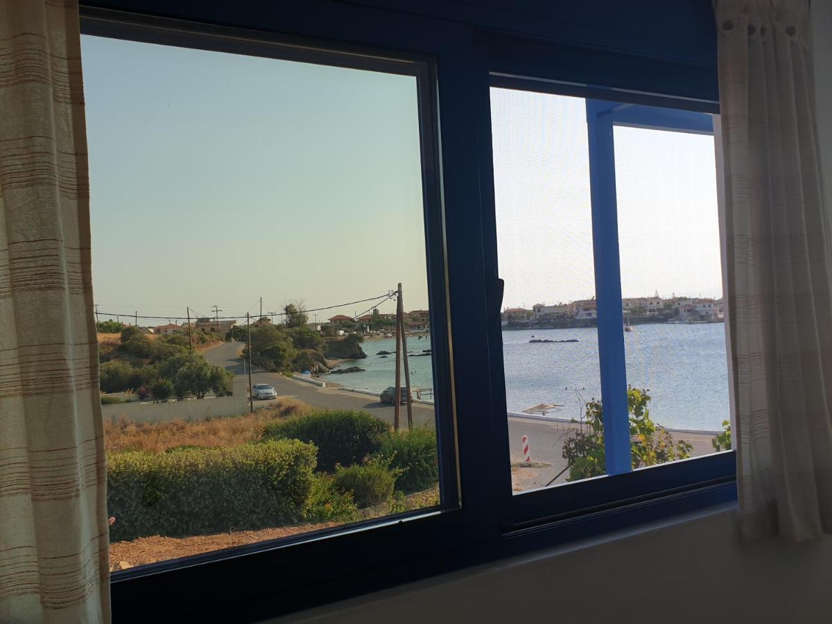 Sea View Holiday House Archangelos  Exteriör bild