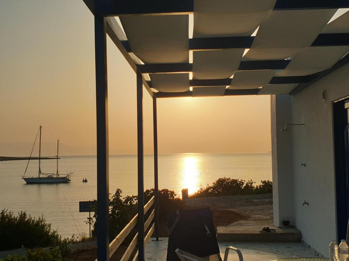 Sea View Holiday House Archangelos  Exteriör bild