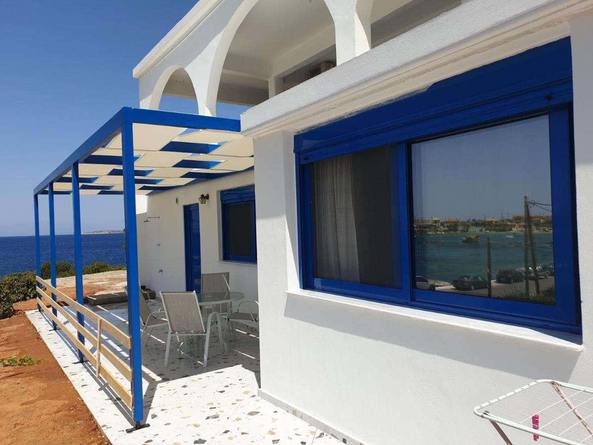 Sea View Holiday House Archangelos  Exteriör bild