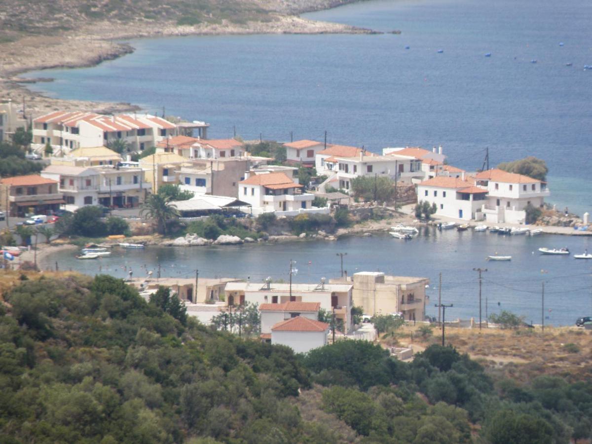 Sea View Holiday House Archangelos  Exteriör bild