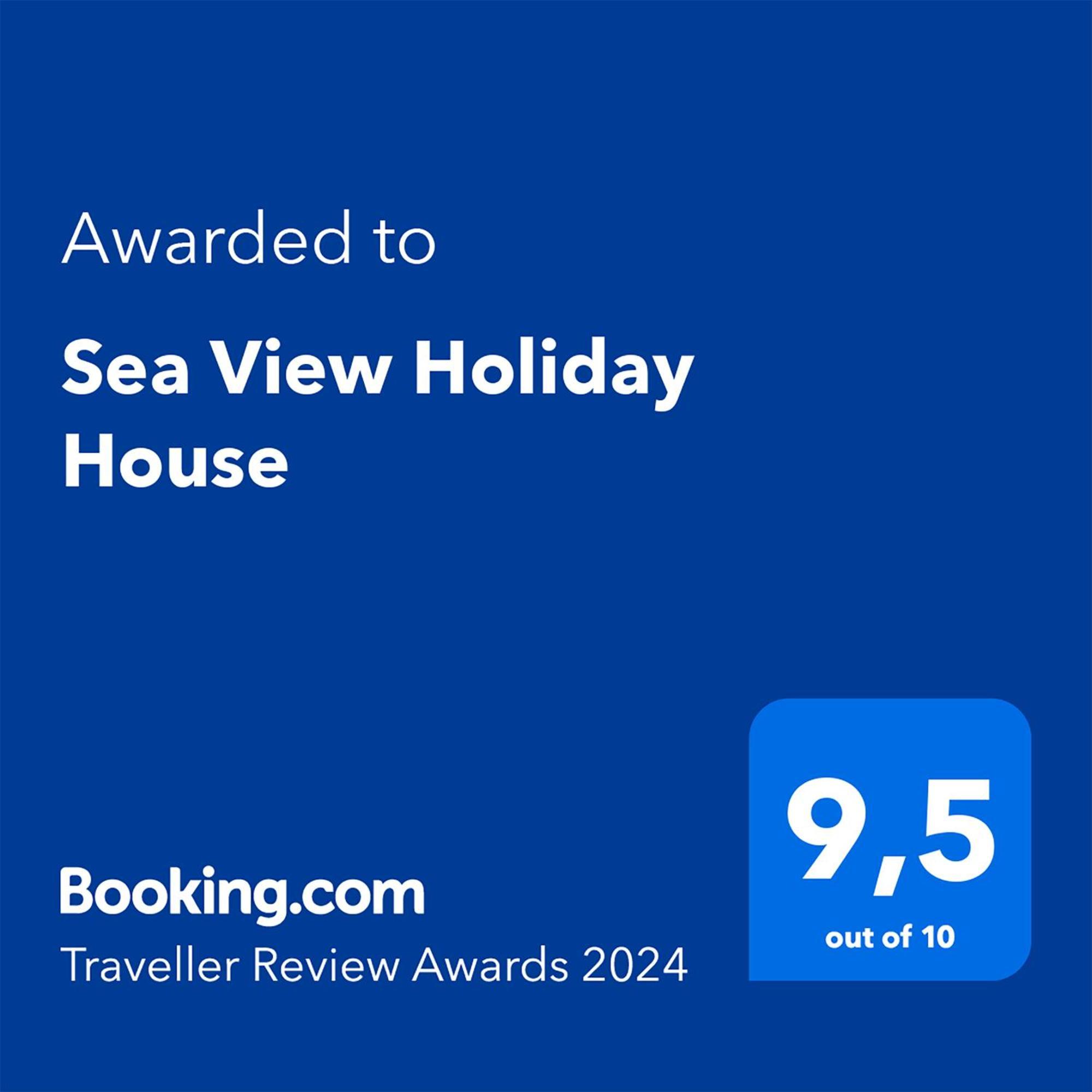 Sea View Holiday House Archangelos  Exteriör bild