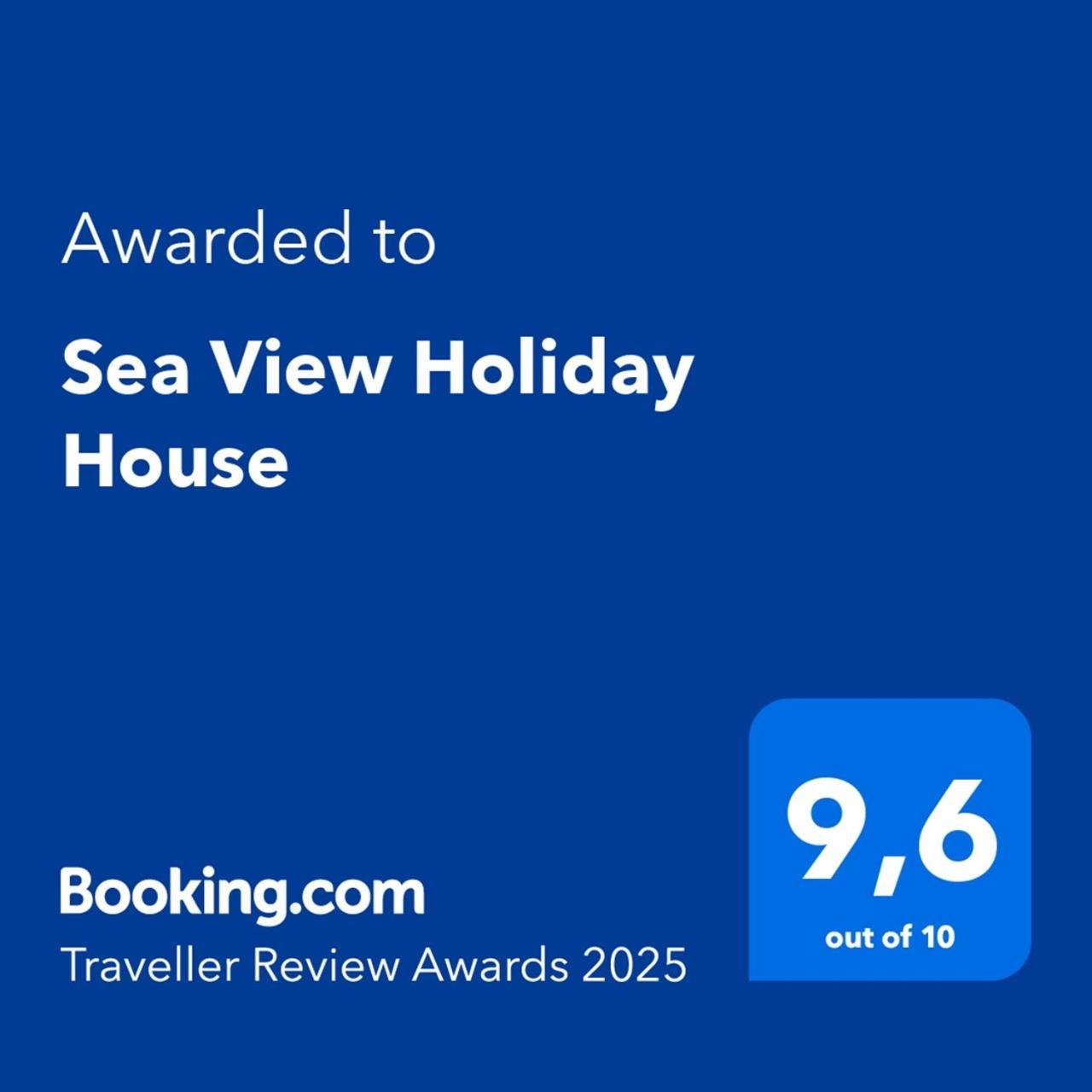 Sea View Holiday House Archangelos  Exteriör bild